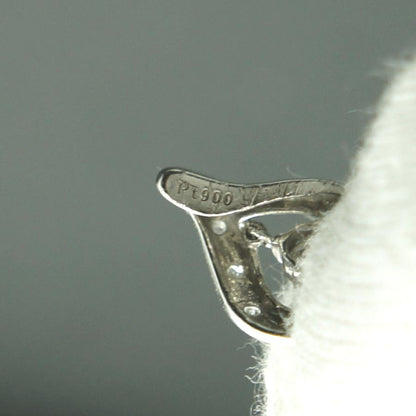 Pt900ダイヤペンダント　D0.11ct　重量0.99ｇ（石の重量含む）（中古）