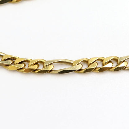 750デザインブレスレット　長さ19.5cm　重量11.08ｇ（中古）