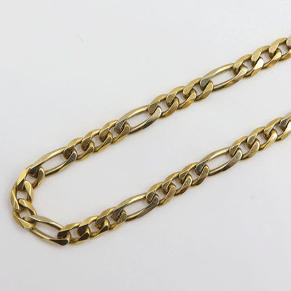 750デザインブレスレット　長さ19.5cm　重量11.08ｇ（中古）