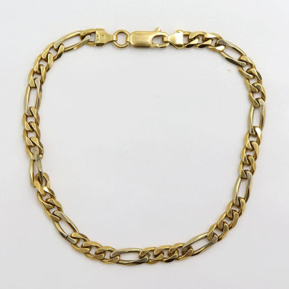 750デザインブレスレット　長さ19.5cm　重量11.08ｇ（中古）