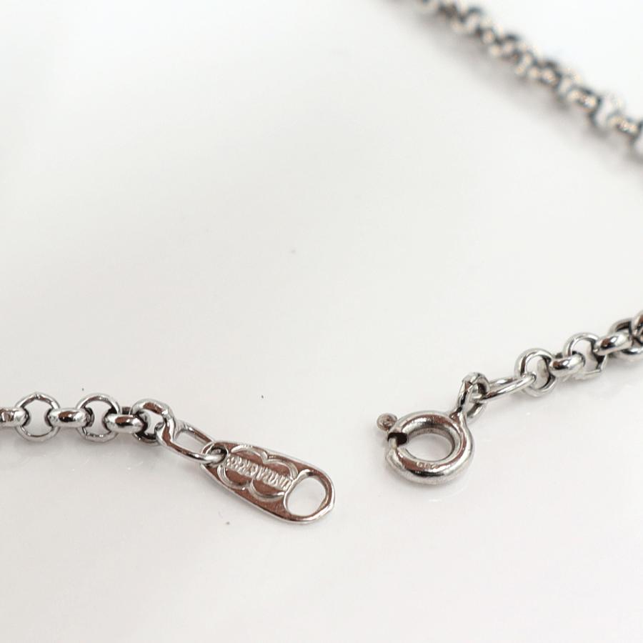 ウノア・エレ(UNOAERRE) 750コブラチェーン　長さ50cm　重量5.87ｇ　メンズ　レディース（中古）