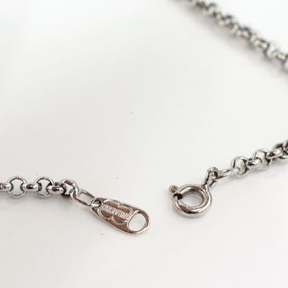 ウノア・エレ(UNOAERRE) 750コブラチェーン　長さ50cm　重量5.87ｇ　メンズ　レディース（中古）