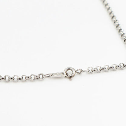 ウノア・エレ(UNOAERRE) 750コブラチェーン　長さ50cm　重量5.87ｇ　メンズ　レディース（中古）