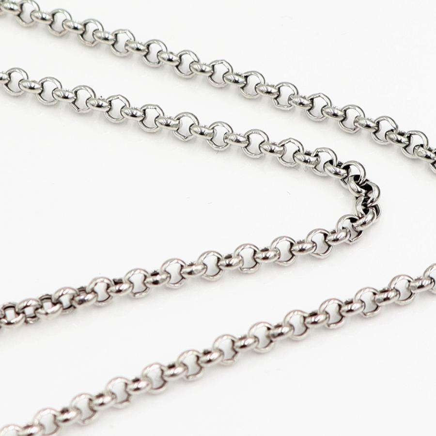 ウノア・エレ(UNOAERRE) 750コブラチェーン　長さ50cm　重量5.87ｇ　メンズ　レディース（中古）