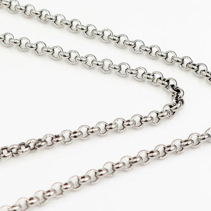 ウノア・エレ(UNOAERRE) 750コブラチェーン　長さ50cm　重量5.87ｇ　メンズ　レディース（中古）