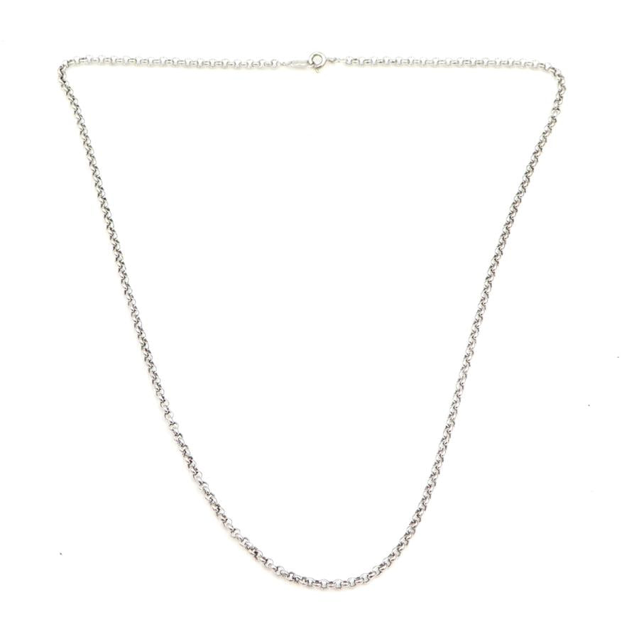 ウノア・エレ(UNOAERRE) 750コブラチェーン　長さ50cm　重量5.87ｇ　メンズ　レディース（中古）