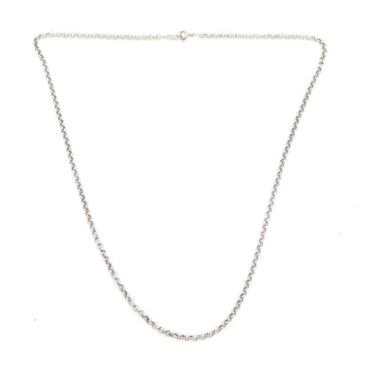 ウノア・エレ(UNOAERRE) 750コブラチェーン　長さ50cm　重量5.87ｇ　メンズ　レディース（中古）