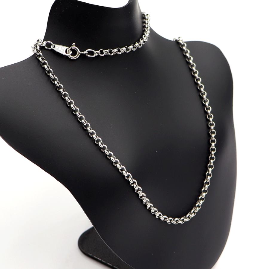 ウノア・エレ(UNOAERRE) 750コブラチェーン　長さ50cm　重量5.87ｇ　メンズ　レディース（中古）