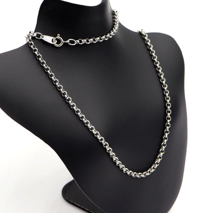 ウノア・エレ(UNOAERRE) 750コブラチェーン　長さ50cm　重量5.87ｇ　メンズ　レディース（中古）