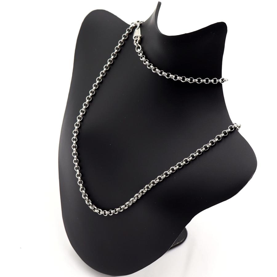 ウノア・エレ(UNOAERRE) 750コブラチェーン　長さ50cm　重量5.87ｇ　メンズ　レディース（中古）