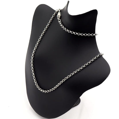 ウノア・エレ(UNOAERRE) 750コブラチェーン　長さ50cm　重量5.87ｇ　メンズ　レディース（中古）