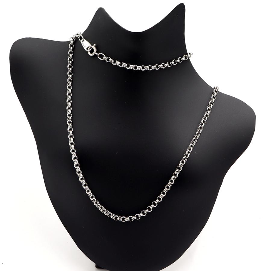 ウノア・エレ(UNOAERRE) 750コブラチェーン　長さ50cm　重量5.87ｇ　メンズ　レディース（中古）