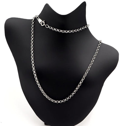 ウノア・エレ(UNOAERRE) 750コブラチェーン　長さ50cm　重量5.87ｇ　メンズ　レディース（中古）