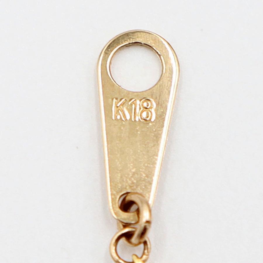 K18PGデザインブレスレット　長さ17.0cm　重量2.82ｇ（中古）