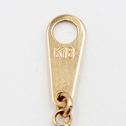 K18PGデザインブレスレット　長さ17.0cm　重量2.82ｇ（中古）