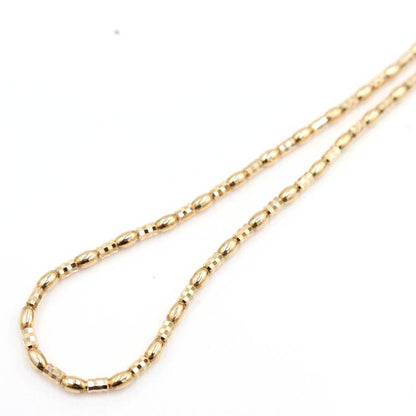 K18PGデザインブレスレット　長さ17.0cm　重量2.82ｇ（中古）