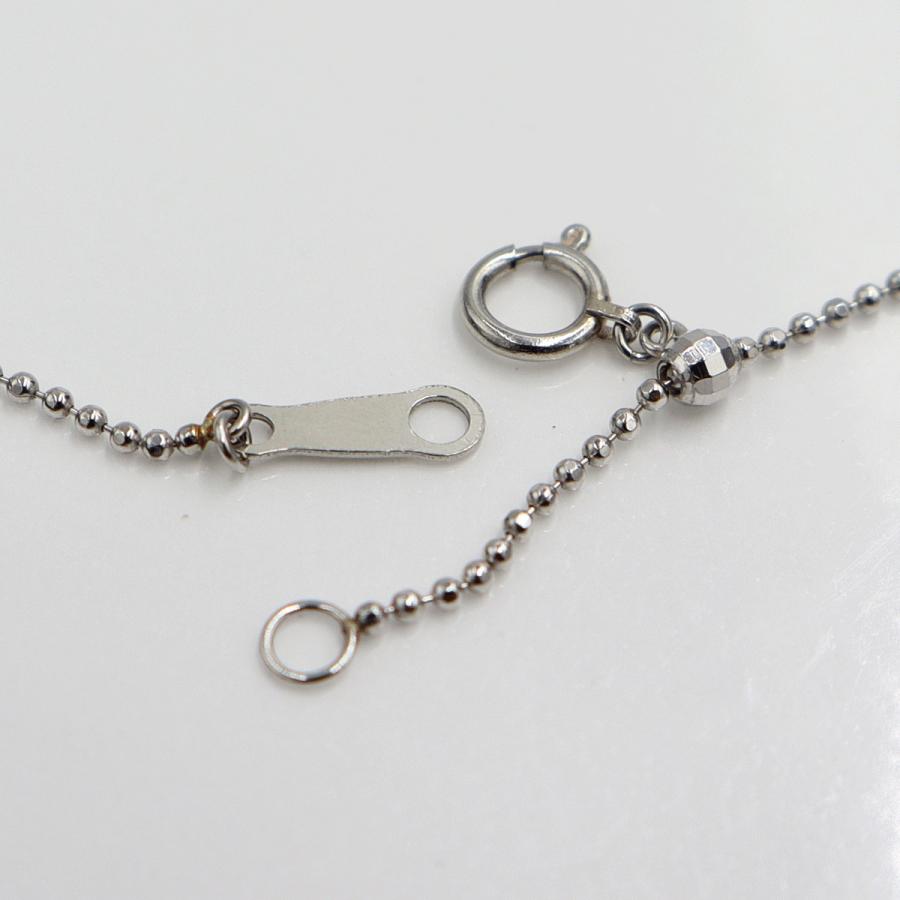 ラソマ(LASOMA) Pt950/Pt850トルマリンネックレス　T0.79ct　D0.03ct　重量5.44ｇ　レディース（中古）