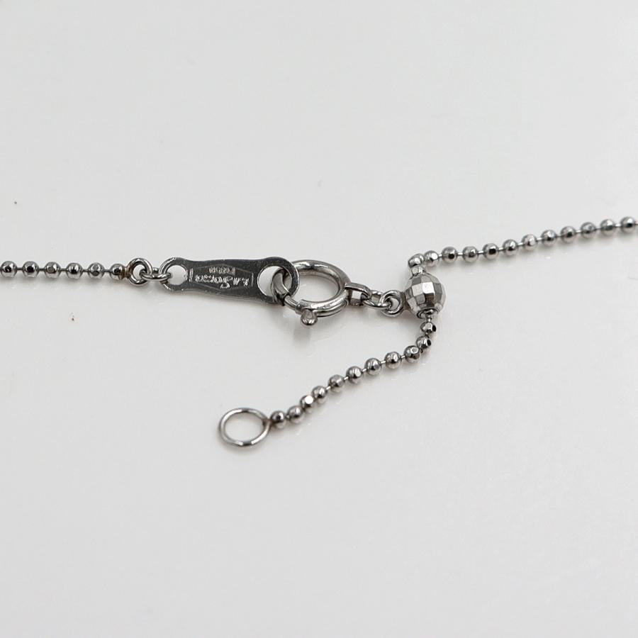 ラソマ(LASOMA) Pt950/Pt850トルマリンネックレス　T0.79ct　D0.03ct　重量5.44ｇ　レディース（中古）