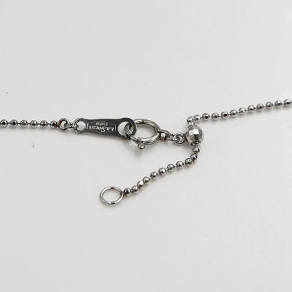 ラソマ(LASOMA) Pt950/Pt850トルマリンネックレス　T0.79ct　D0.03ct　重量5.44ｇ　レディース（中古）