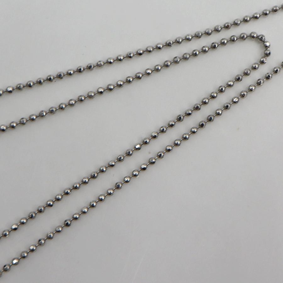 ラソマ(LASOMA) Pt950/Pt850トルマリンネックレス　T0.79ct　D0.03ct　重量5.44ｇ　レディース（中古）