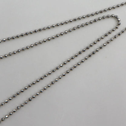 ラソマ(LASOMA) Pt950/Pt850トルマリンネックレス　T0.79ct　D0.03ct　重量5.44ｇ　レディース（中古）