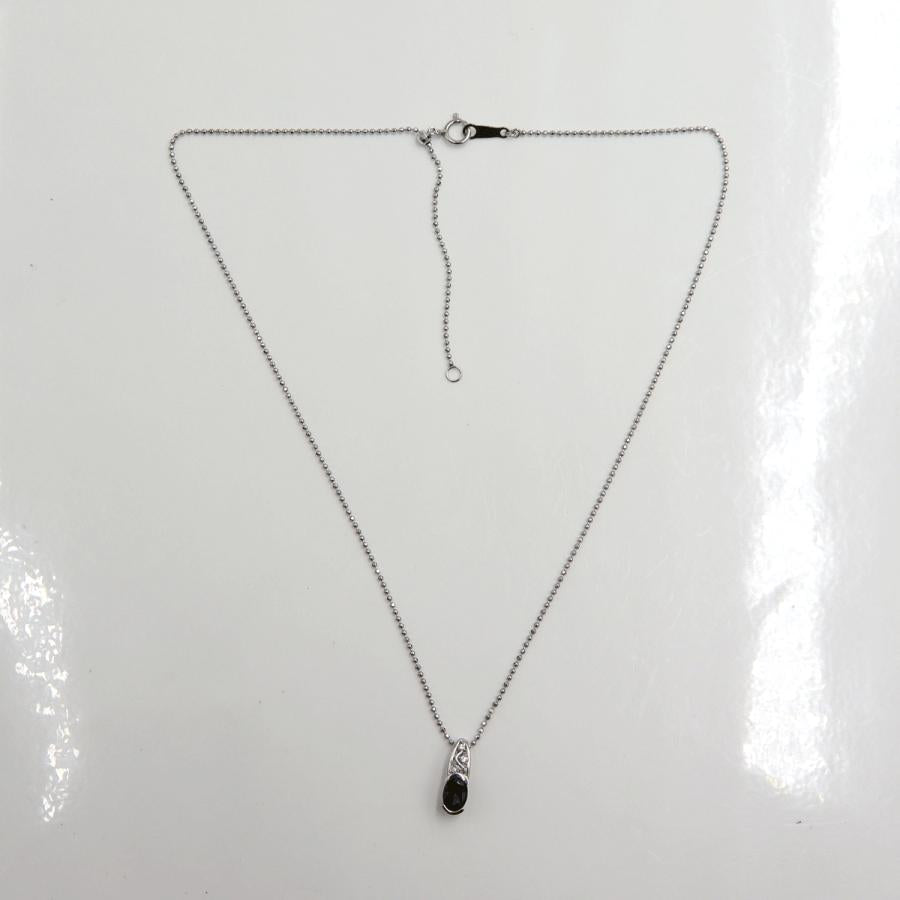 ラソマ(LASOMA) Pt950/Pt850トルマリンネックレス　T0.79ct　D0.03ct　重量5.44ｇ　レディース（中古）