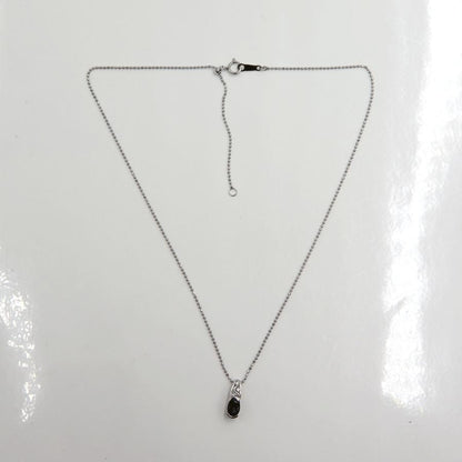 ラソマ(LASOMA) Pt950/Pt850トルマリンネックレス　T0.79ct　D0.03ct　重量5.44ｇ　レディース（中古）