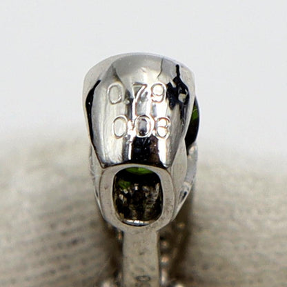 ラソマ(LASOMA) Pt950/Pt850トルマリンネックレス　T0.79ct　D0.03ct　重量5.44ｇ　レディース（中古）