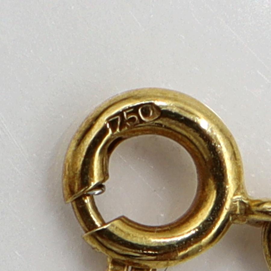 ウノアエレ(UNOAERRE) 750ルビーネックレス　ネックレス長さ約41cm　重量5.01ｇ(石の重量含む) レディース（中古）