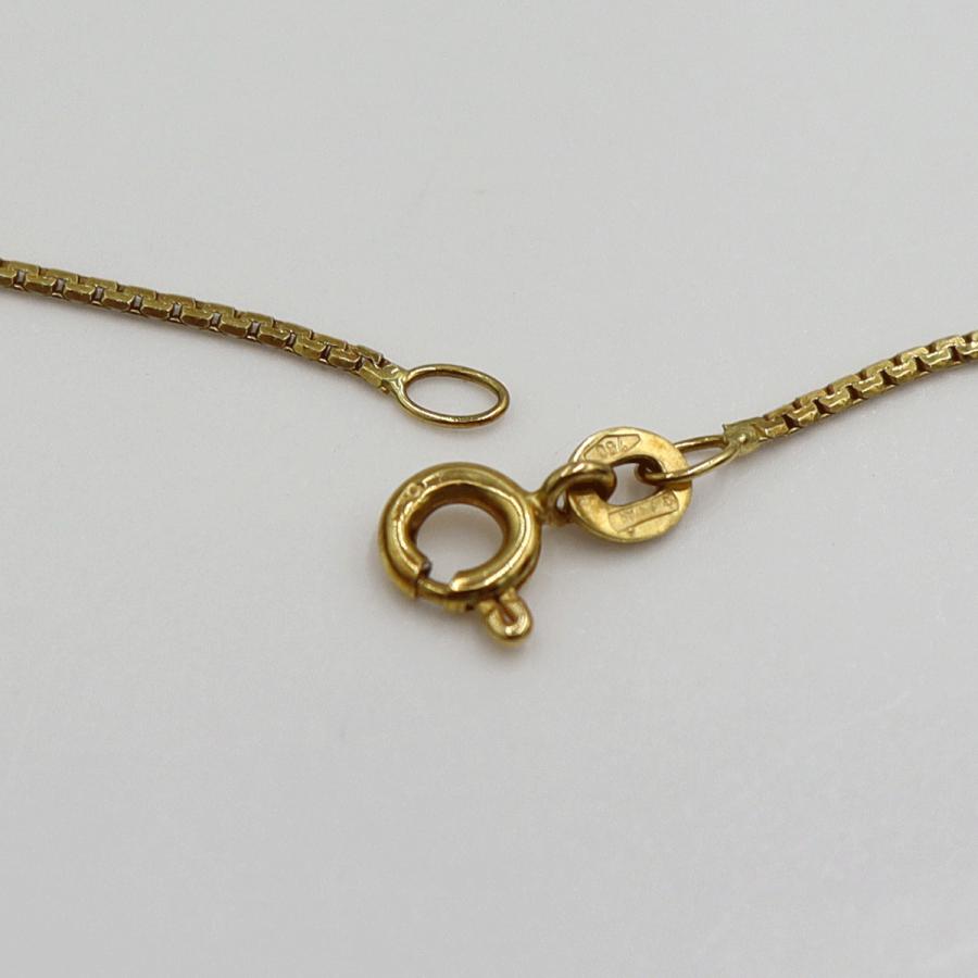 ウノアエレ(UNOAERRE) 750ルビーネックレス　ネックレス長さ約41cm　重量5.01ｇ(石の重量含む) レディース（中古）