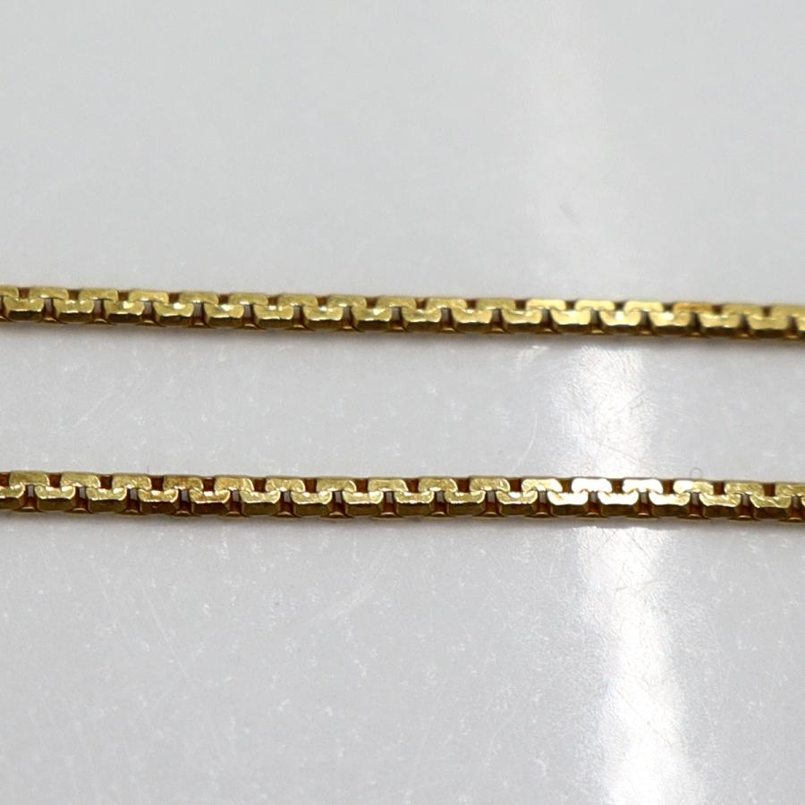 ウノアエレ(UNOAERRE) 750ルビーネックレス　ネックレス長さ約41cm　重量5.01ｇ(石の重量含む) レディース（中古）