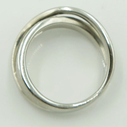 ラソマ(LASOMA) Pt900ファッションリング　リングサイズ11号　重量11.39ｇ　レディース（中古）