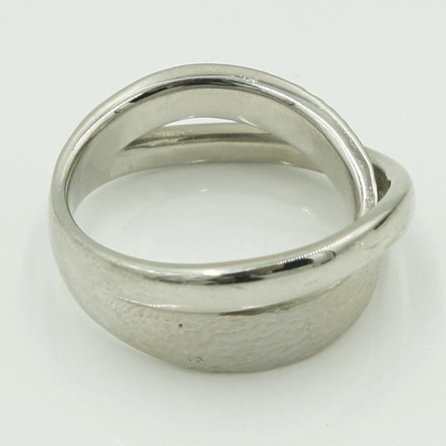 ラソマ(LASOMA) Pt900ファッションリング　リングサイズ11号　重量11.39ｇ　レディース（中古）