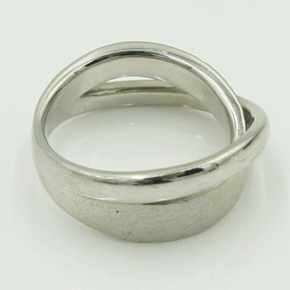 ラソマ(LASOMA) Pt900ファッションリング　リングサイズ11号　重量11.39ｇ　レディース（中古）