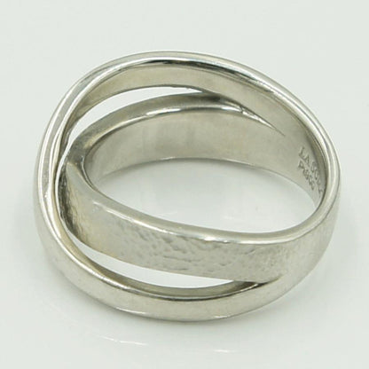 ラソマ(LASOMA) Pt900ファッションリング　リングサイズ11号　重量11.39ｇ　レディース（中古）