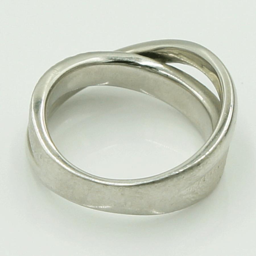 ラソマ(LASOMA) Pt900ファッションリング　リングサイズ11号　重量11.39ｇ　レディース（中古）