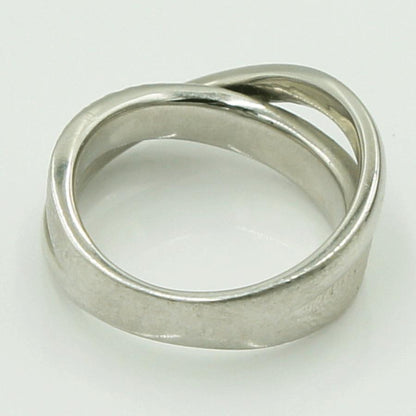 ラソマ(LASOMA) Pt900ファッションリング　リングサイズ11号　重量11.39ｇ　レディース（中古）