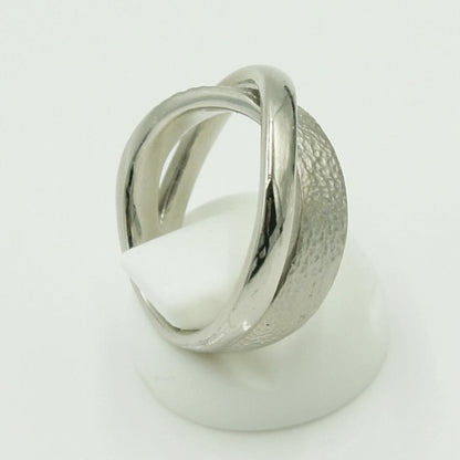 ラソマ(LASOMA) Pt900ファッションリング　リングサイズ11号　重量11.39ｇ　レディース（中古）