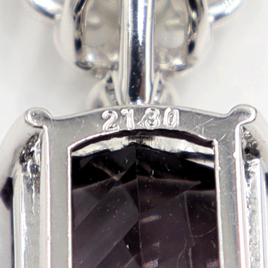 Pt900トルマリンダイヤモンドペンダントトップ　T21.3ct　D0.46ct　重量12.03ｇ(石の重量含む)　レディース（中古）