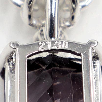 Pt900トルマリンダイヤモンドペンダントトップ　T21.3ct　D0.46ct　重量12.03ｇ(石の重量含む)　レディース（中古）