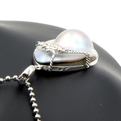 K14WGマペパールペンダントトップ　　重量8.76ｇ(石の重量含む)（中古）