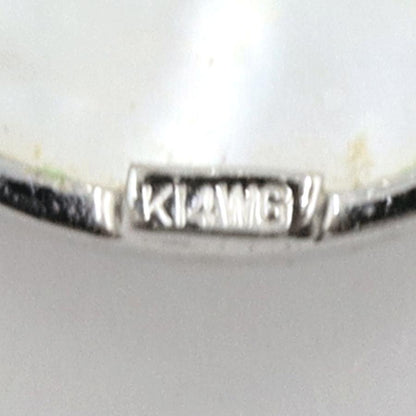 K14WGマペパールペンダントトップ　　重量8.76ｇ(石の重量含む)（中古）