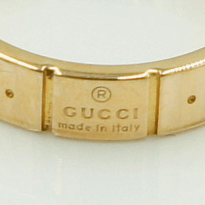 グッチ（GUCCI）750PGアイコンハートリング　リングサイズ9号　レディース（中古）