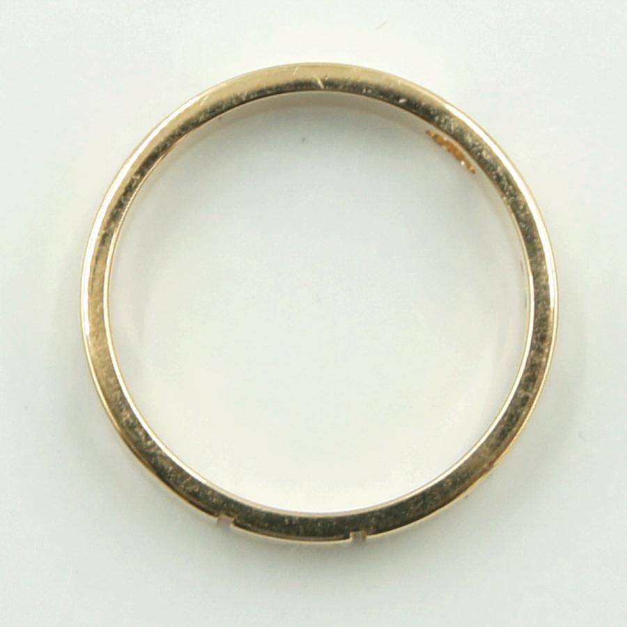 グッチ（GUCCI）750PGアイコンハートリング　リングサイズ9号　レディース（中古）
