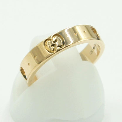 グッチ（GUCCI）750PGアイコンハートリング　リングサイズ9号　レディース（中古）