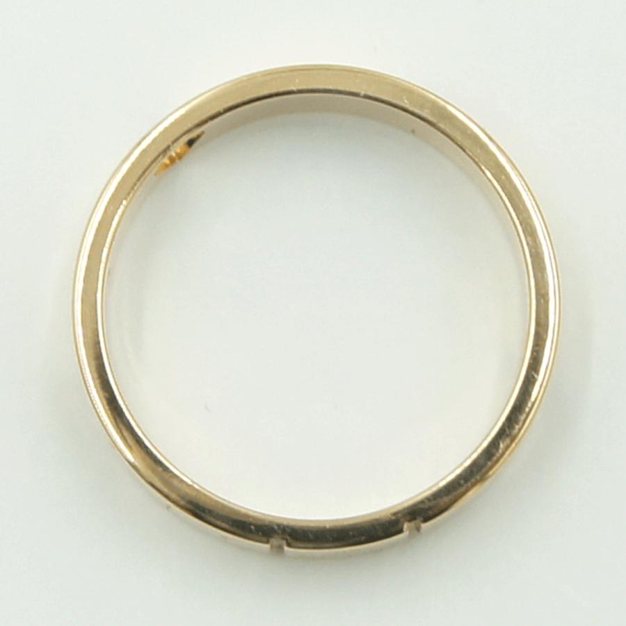 グッチ（GUCCI）750PGアイコンハートリング　リングサイズ9号　レディース（中古）
