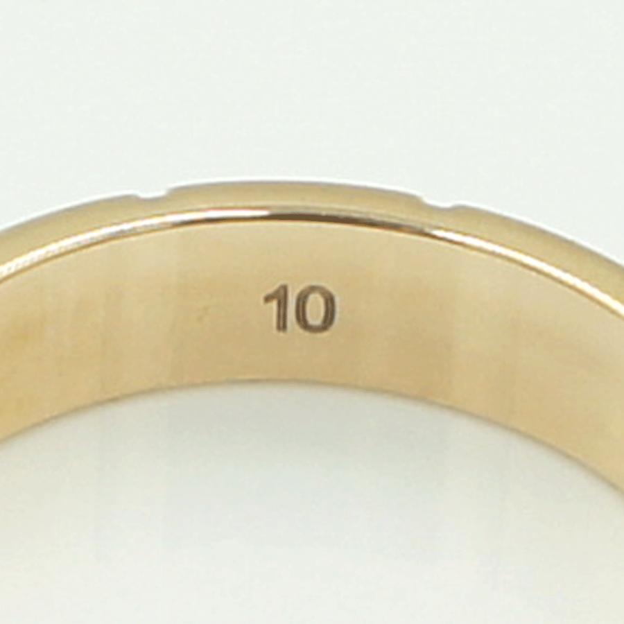 グッチ（GUCCI）750PGアイコンハートリング　リングサイズ9号　レディース（中古）