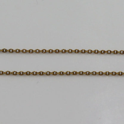 ティファニー(Tiffany & Co)750ビーンズネックレス　重量5.30ｇ　レディース（中古）