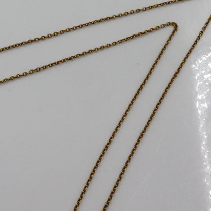 ティファニー(Tiffany & Co)750ビーンズネックレス　重量5.30ｇ　レディース（中古）