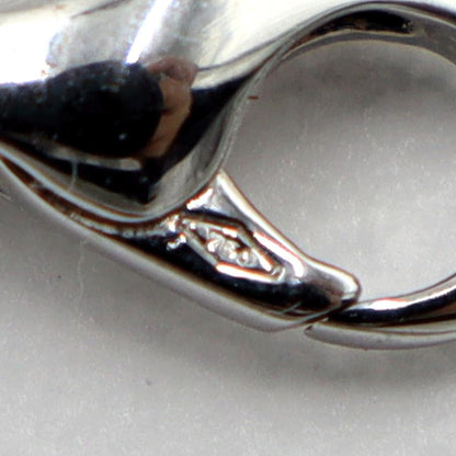 ミキモト(MIKIMOTO)750黒蝶真珠エッグ　ネックレス　ネック長：約58cm　重量21.08ｇ(石の重量含む)　レディース（中古）